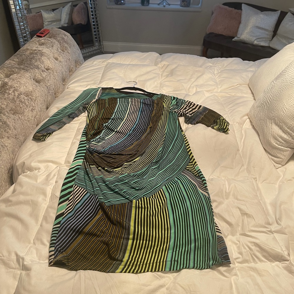 Maggy London dress! Multi color and flyyyyy!